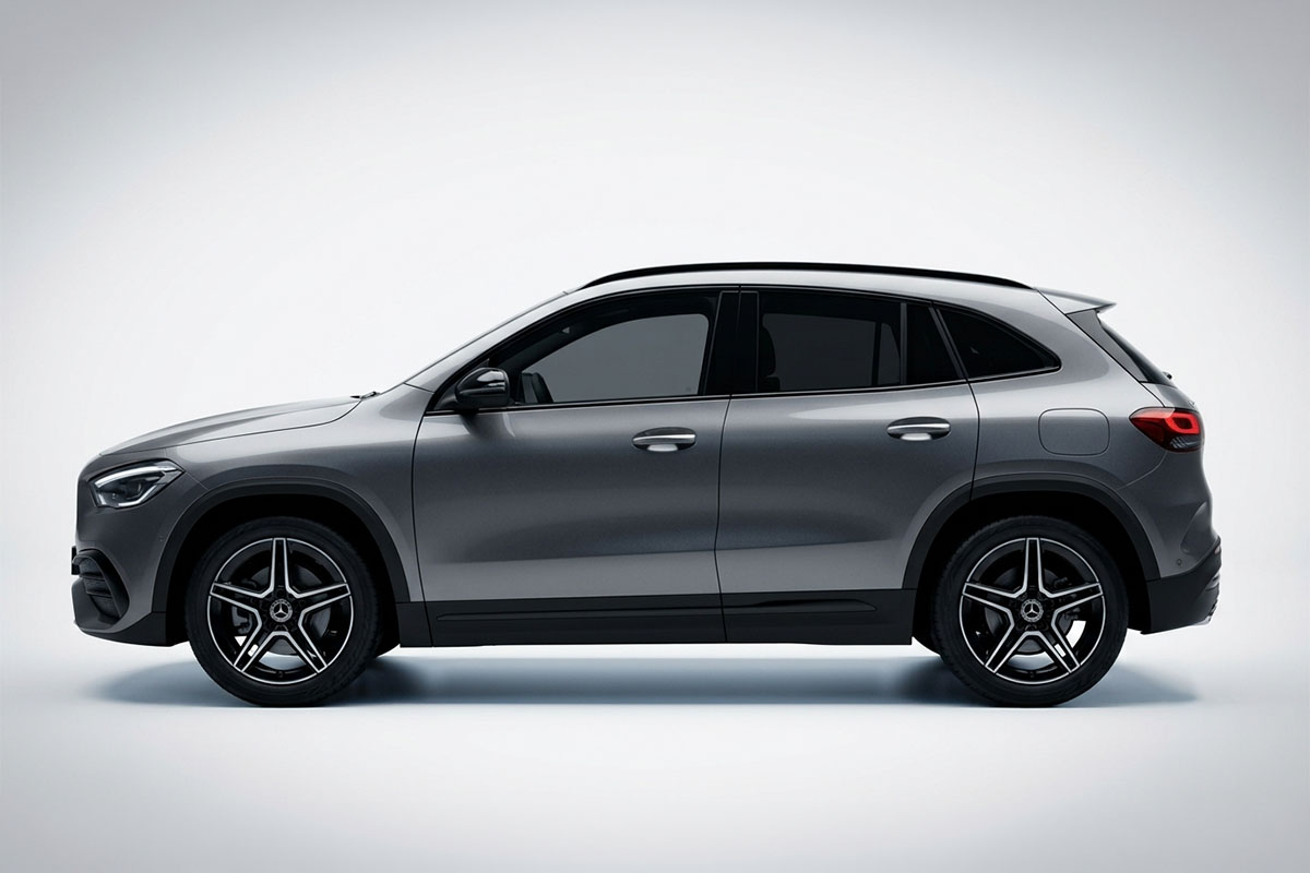MERCEDES GLA